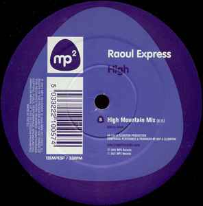 Raoul Express - High album cover