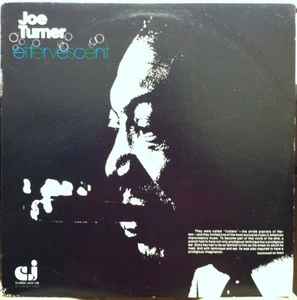 Joe Turner - Effervescent album cover