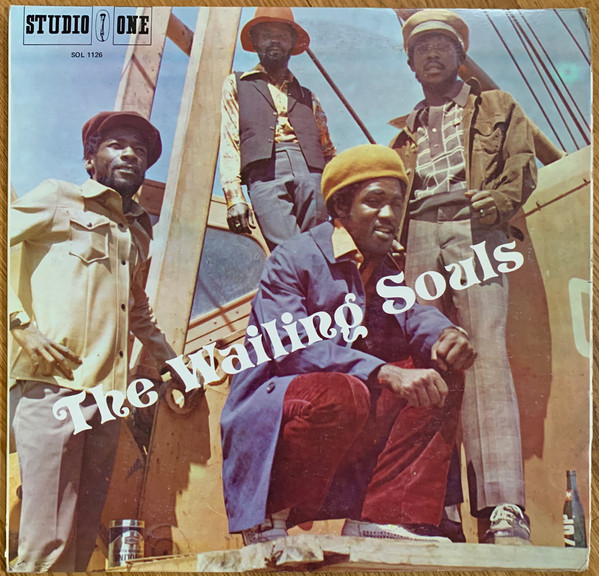 The Wailing Souls Wailing Souls 1975 Vinyl Discogs