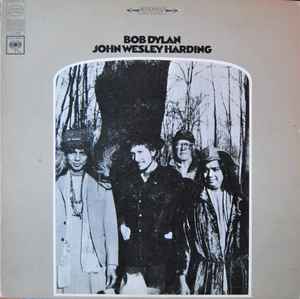 Bob Dylan – John Wesley Harding (1968, Vinyl) - Discogs