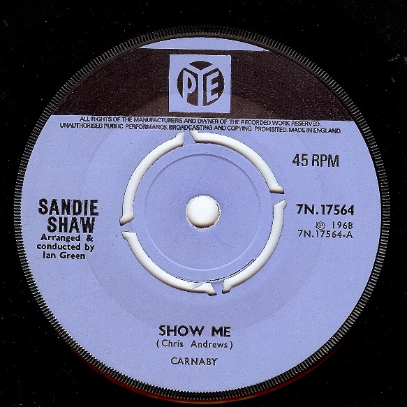 last ned album Sandie Shaw - Show Me