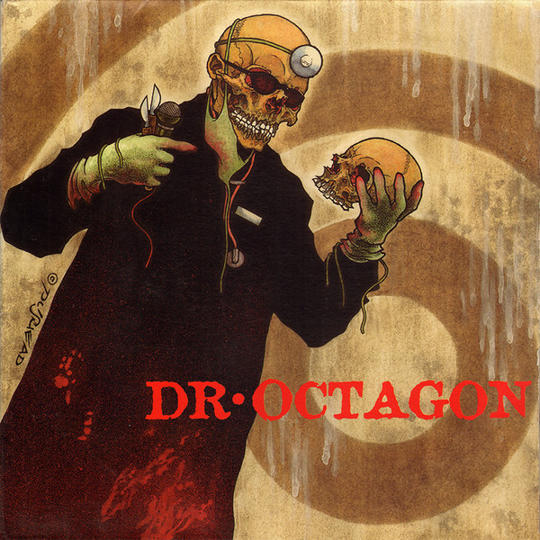 Dr. Octagon – Dr. Octagon (1996, Vinyl) - Discogs