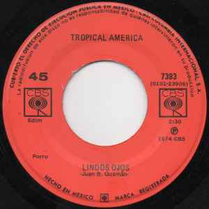 Tropical America - Lindos Ojos album cover