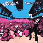 Copertina di Surrender, 1999, CD