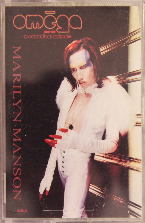 télécharger l'album Marilyn Manson - Mechanical Animals