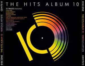 Various - The Hits Album 10 album cover