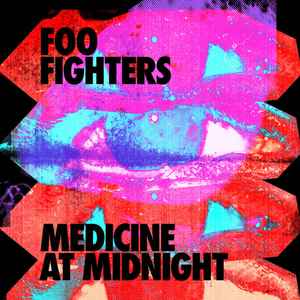 Foo Fighters - Medicine At Midnight album cover