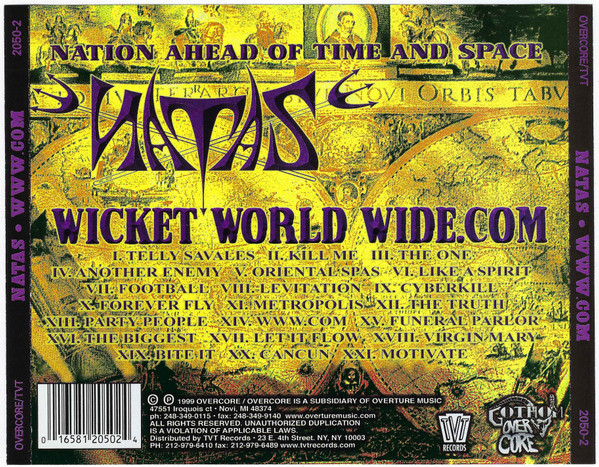 descargar álbum Natas - Wicket World WideCom