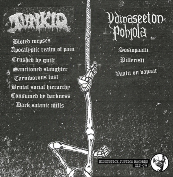 Album herunterladen Tunkio Ydinaseeton Pohjola - Split EP