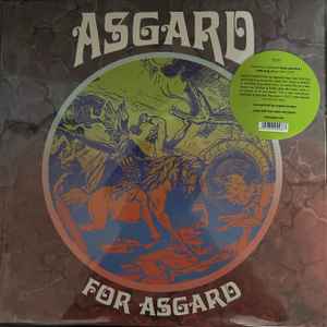 Asgard (27) - For Asgard album cover