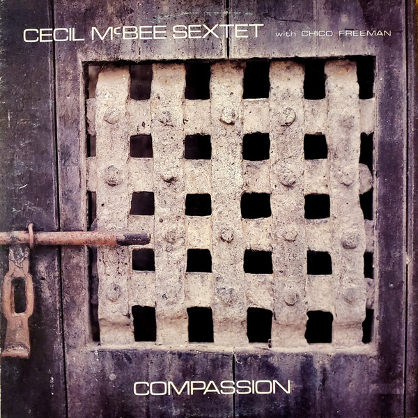 Cecil McBee / Compassion 国内盤LP