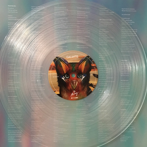 Galantis ギャランティス The Aviary LP Vinyl
