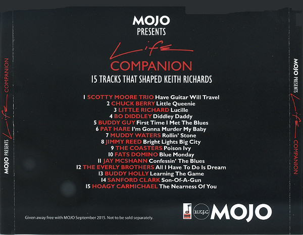 lataa albumi Various - Life Companion 15 Tracks That Shaped Keith Richards