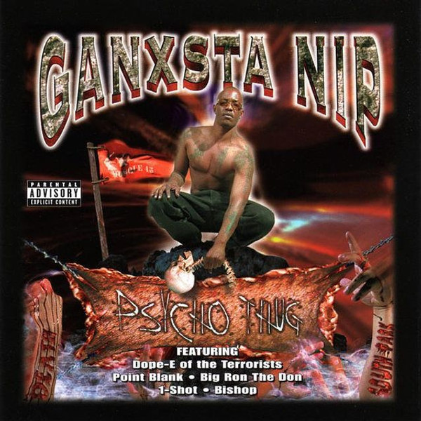 Ganxsta NIP – Psycho Thug (1999, CD) - Discogs