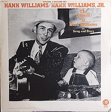 Hank Williams Hank Williams Jr. Again Reel to Reel Tape 7 1/2 IPS MGM
