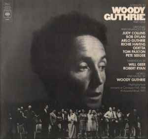 Various - A Tribute To Woody Guthrie Part One album cover