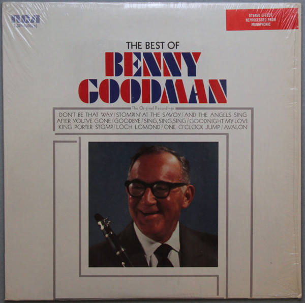 Benny Goodman – The Best Of Benny Goodman (1968, Rockaway Pressing