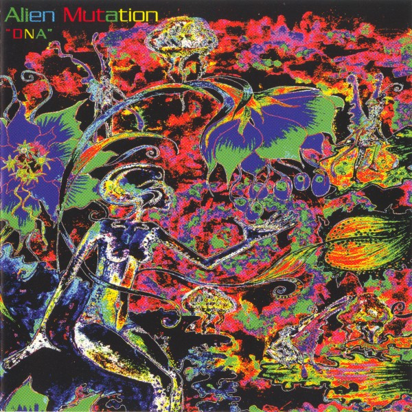 Alien Mutation – DNA (1997, CD) - Discogs