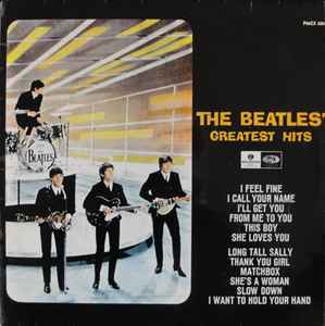 The Beatles - The Beatles' Greatest Hits album cover