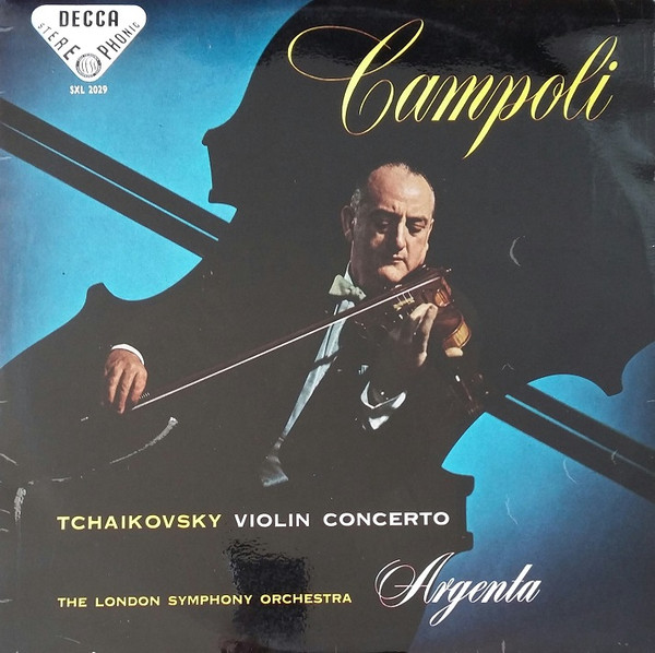 Tchaikovsky, Campoli With The London Symphony Orchestra Conducted