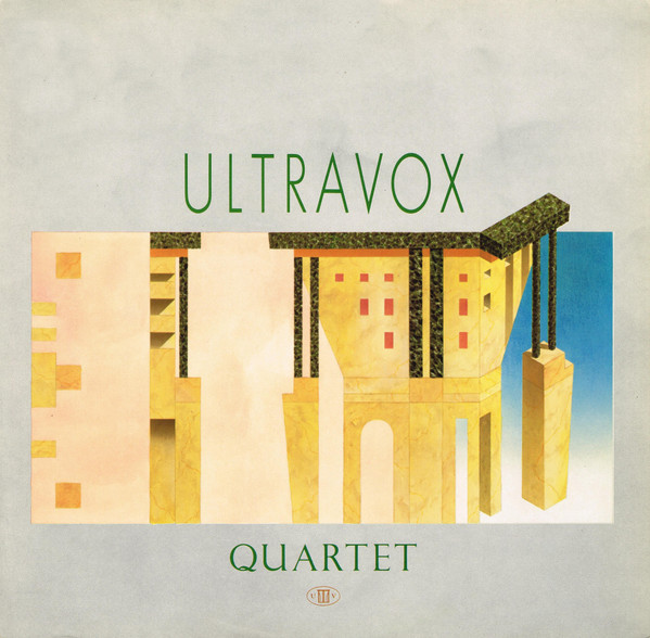 Ultravox – Quartet (2023, Clear, 180g, Half-Speed Master