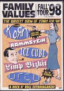 Family Values Fall Tour '98 (1999, DVD) - Discogs