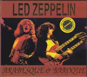 Led Zeppelin – Arabesque & Baroque (1994, CD) - Discogs