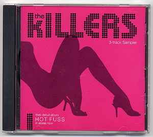The Killers - 3-Track Sampler album cover