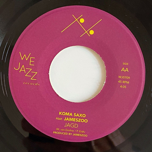 Koma Saxo  &  Jameszoo - Koma Mate / Jagd | We Jazz (WJ0709) - 2