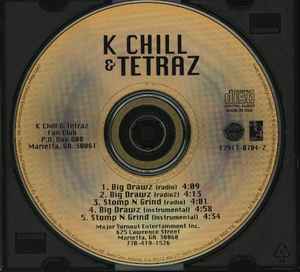 K-Chill & Tetraz – Big Drawz / Stomp N Grind (1999, CD) - Discogs