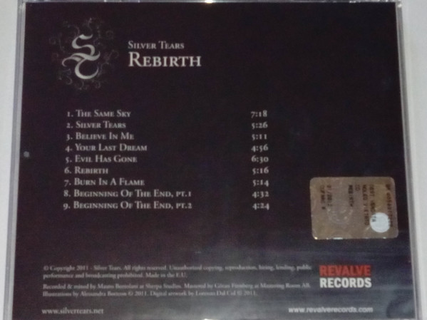 ladda ner album Silver Tears - Rebirth