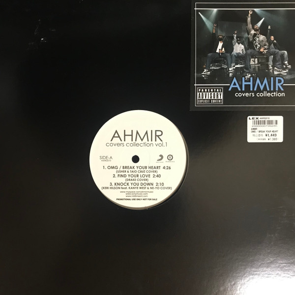 Ahmir – Covers Collection Vol. 1 (2010, Vinyl) - Discogs