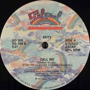 Skyy - Call Me
