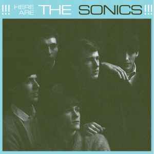 Here Are The Sonics!!! (Vinyl, LP, Album, Reissue, Mono) for sale