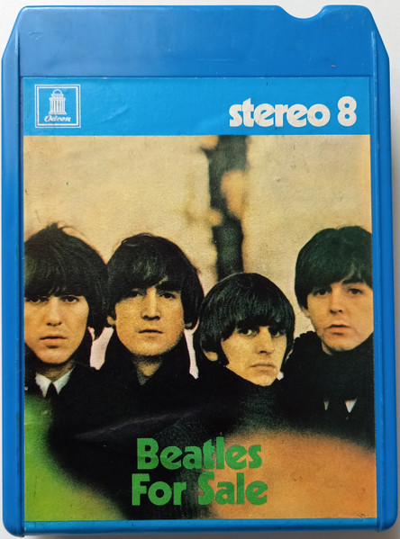 The Beatles – Beatles For Sale (8-Track Cartridge) - Discogs