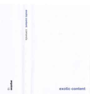 Exoteric Continent - Comanda album cover