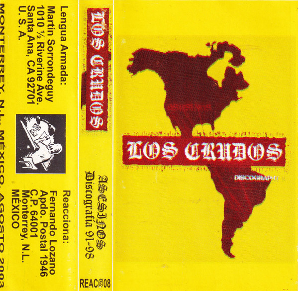 Los Crudos – Discografia (2002