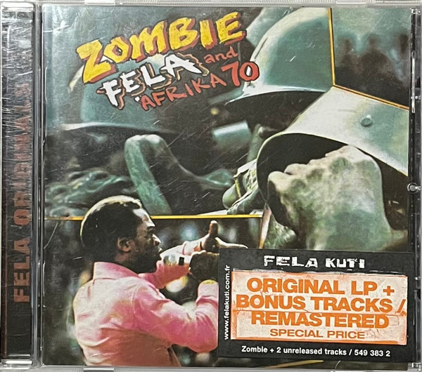 Fela Kuti – Zombie Lyrics