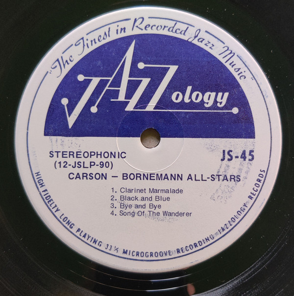 Album herunterladen CarsonBornemann AllStars - Carson Bornemann All Stars