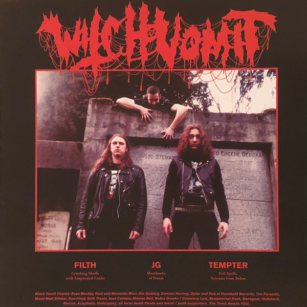 Album herunterladen Witch Vomit - A Scream From The Tomb Below