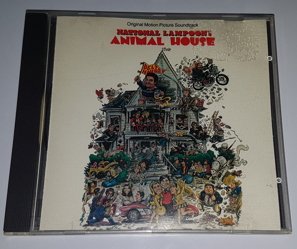 National Lampoon's Animal House (Original Motion Picture Soundtrack) (1987,  CD) - Discogs