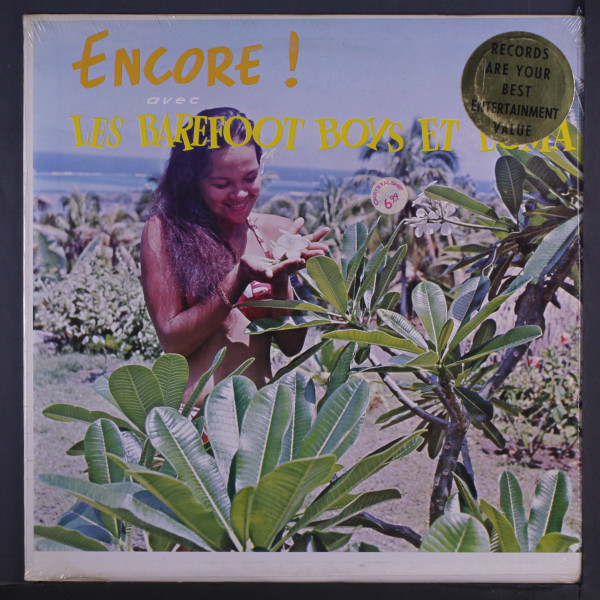 Les Barefoot Boys Et Loma - Encore! | Tahiti Records (EL 1023) - main