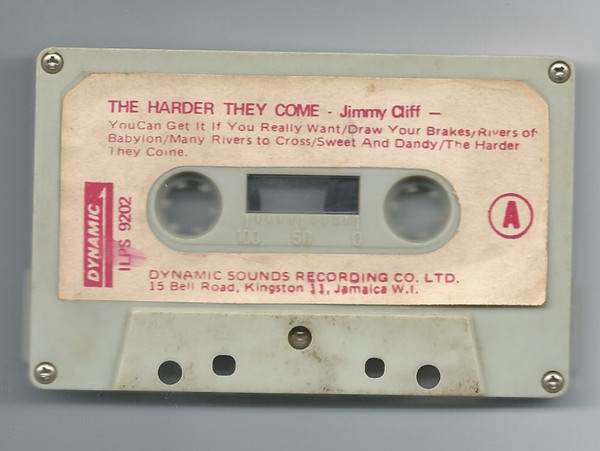 Various - The Harder They Come (Original Soundtrack Recording