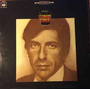 Leonard Cohen - Songs Of Leonard Cohen album cover