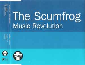 The Scumfrog - Music Revolution album cover