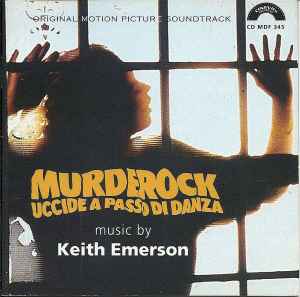 Keith Emerson - Murderock album cover