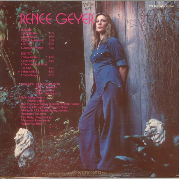 ladda ner album Renee Geyer - Renee Geyer