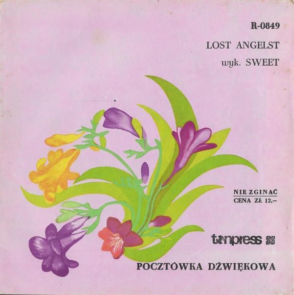 last ned album Sweet - Lost Angelst
