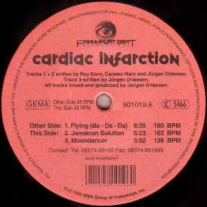 Cardiac Infarction - Flying (Ba-Da-Da) album cover