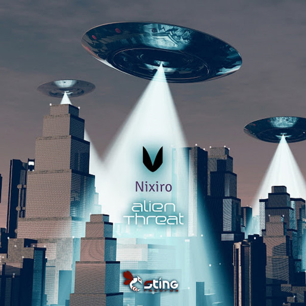 ladda ner album Nixiro - Alien Threat